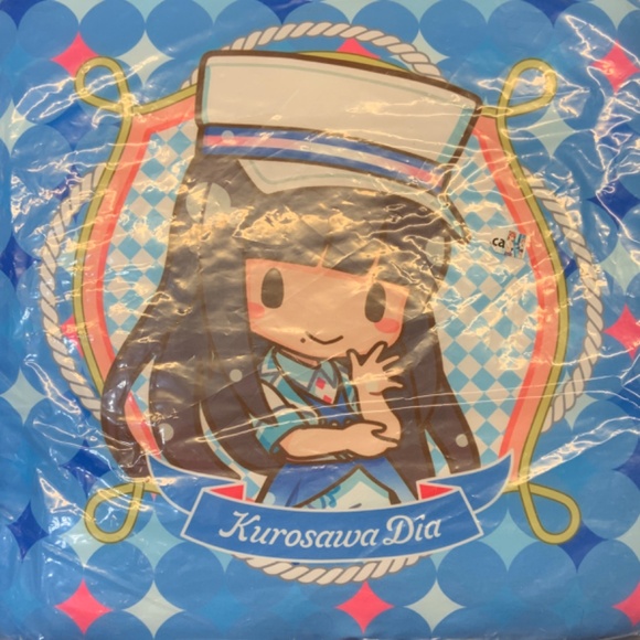 Sega Love Live! Sunshine!! Premium Cushion 3rd Year Kurosawa Dia & Ohara Mari - Picture 3 of 6